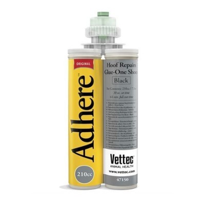 Vettec Adhere svart lim -210ml