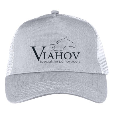 Trucker keps ´Viahov´ - svart