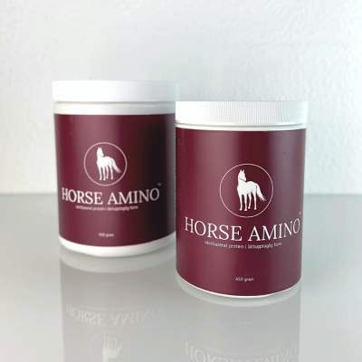 Horse Amino proteintillskott för häst