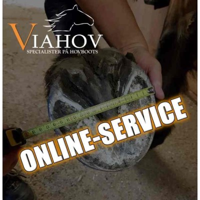 Storleksrådgivning & Onlineservice (kostnadsfritt)