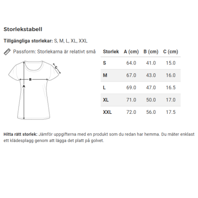 "Fortsätt att förarga" - Dam tshirt