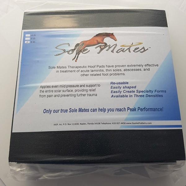 Sole Mates Therapeutic Hoof Pads (2st)